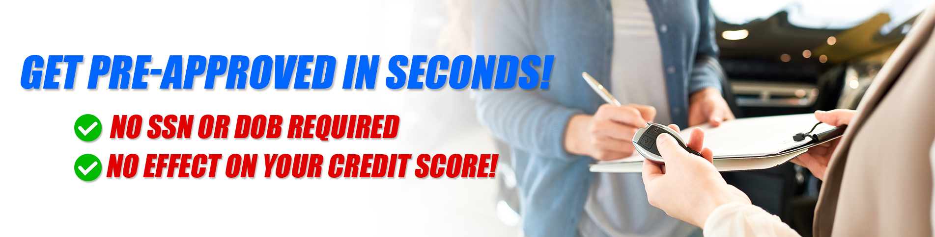Get pre-approved